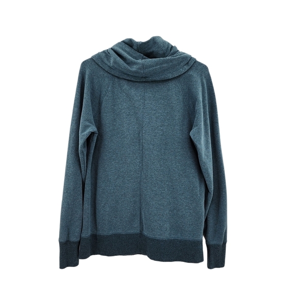 L.L. Bean Women's Cozy Cowl Neck Pullover Sweatshirt - M - Picture 6 of 6